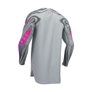 Thor Motocross Jersey 2027 Sportmode Damascus - Grey