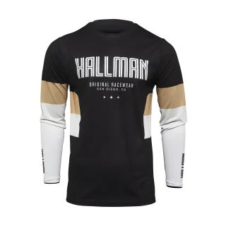 Thor Motocross Gear Hallman Differ Draft - Black / Latte