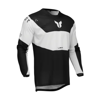 Thor Motocross Jersey Launchmode Storm - Black