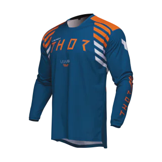 Thor Motocross Jersey Launchmode Zone - Blue