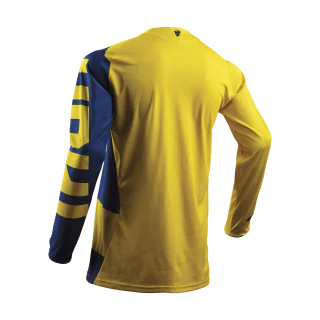 Thor Motocross Jersey Pulse Level - Navy / Yellow
