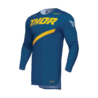 Thor Motocross Gear Sportmode Brave - Blue