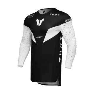 Thor Motocross Jersey Sportmode Strike - Black