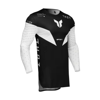 Thor Motocross Jersey Sportmode Strike - Black