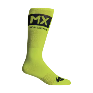 Thor Motocross Socks Cool - Acid / Midnight