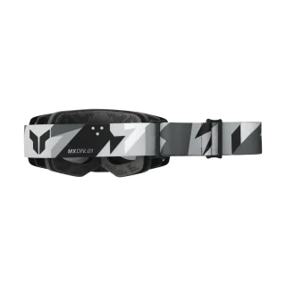 Thor Motocross Goggle Activate Brave - Black - Mirror Silver