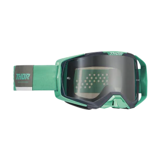 Thor Motocross Goggle Activate - Teal / Charcoal - Smoke