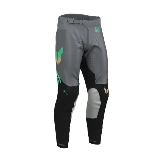 Thor Motocross Pants 2026 Launchmode Vented Raptor - Black / Charcoal