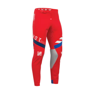 Thor Motocross Pants 2026 Sportmode Synth - Red