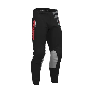 Thor Motocross Pants 2027 Launchmode Shredder - Black / White