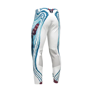 Thor Motocross Pants 2027 Sportmode Damascus - White
