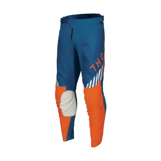 Thor Motocross Pants Launchmode Zone - Blue