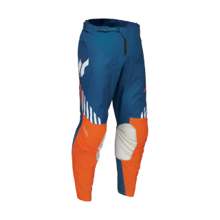 Thor Motocross Pants Launchmode Zone - Blue