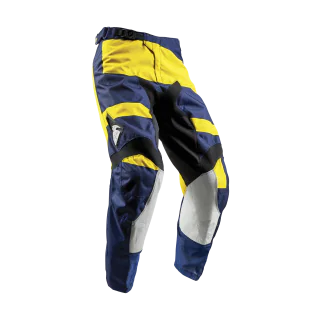 Thor Motocross Pants Pulse Level - Navy / Yellow