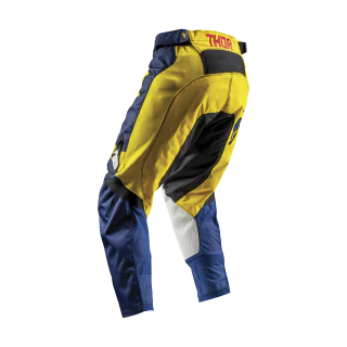 Thor Motocross Pants Pulse Level - Navy / Yellow