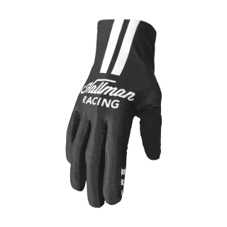 Thor Motocross Gloves 2026 Hallman Mainstay Slice - Black / White