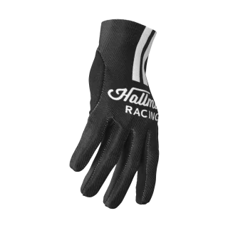 Thor Motocross Gloves 2026 Hallman Mainstay Slice - Black / White