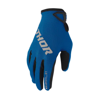 Thor Motocross Gloves 2026 Ridemode Static - Blue