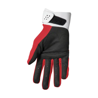 Thor Motocross Gloves 2026 Spectrum - Red / White