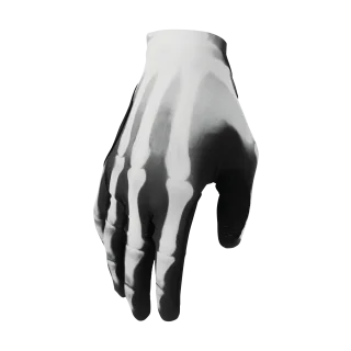Thor Motocross Gloves 2026 Sportmode X-Ray - Black / White