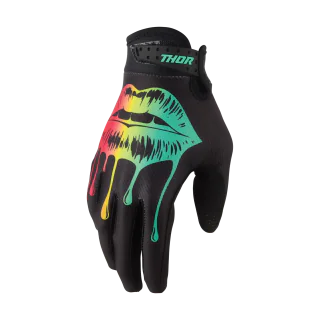 Thor Motocross Gloves 2027 Launchmode Lipper - Black