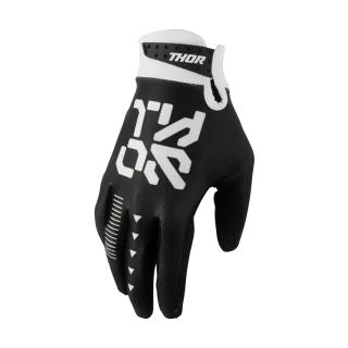 Thor Motocross Gloves 2027 Launchmode Mixer - Black