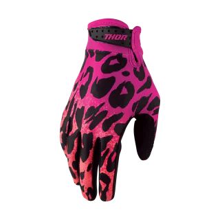 Thor Motocross Gloves 2027 Launchmode Namir - Fuchsia / Black