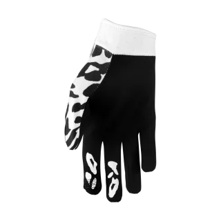 Thor Motocross Gloves 2027 Launchmode Namir - White / Black