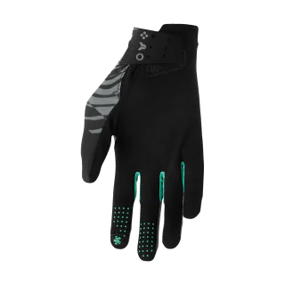 Thor Motocross Gloves 2027 Sportmode Mind Control - Charcoal / Black