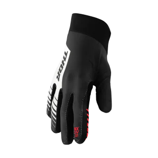 Thor Motocross Gloves Agile Analog - Black / White