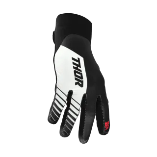 Thor Motocross Gloves Agile Analog - Black / White
