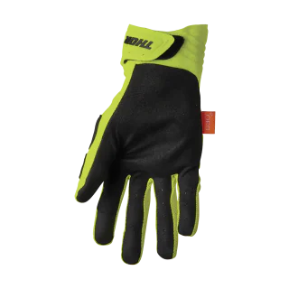 Thor Motocross Gloves Rebound - Acid / Black