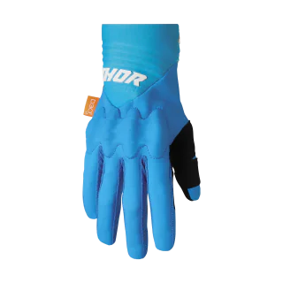 Thor Motocross Gloves Rebound - Blue / White