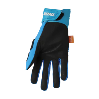 Thor Motocross Gloves Rebound - Blue / White