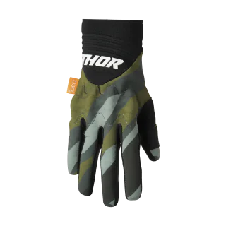 Thor Motocross Gloves Rebound - Camo / Black