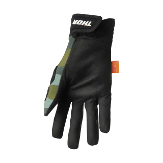 Thor Motocross Gloves Rebound - Camo / Black