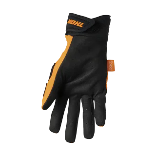 Thor Motocross Gloves Rebound - Fluo Orange / Black