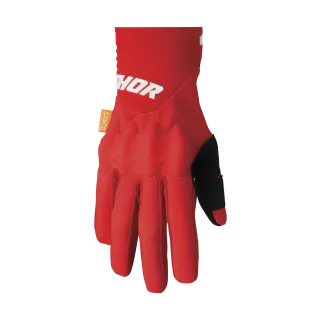 Thor Motocross Gloves Rebound - Red / White