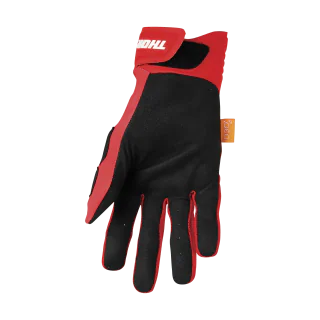 Thor Motocross Gloves Rebound - Red / White