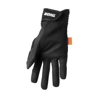 Thor Motocross Gloves Rebound - Black / White