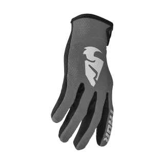 Thor Motocross Gloves Sector - Grey / White