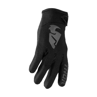 Thor Motocross Gloves Sector - Black / Grey
