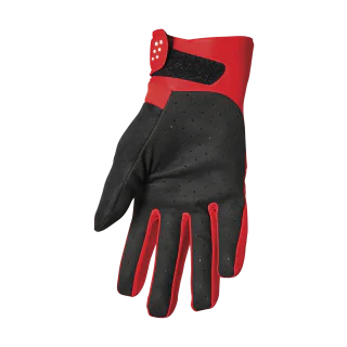Thor Motocross Gloves Winter 2026 Spectrum Cold - Red / White
