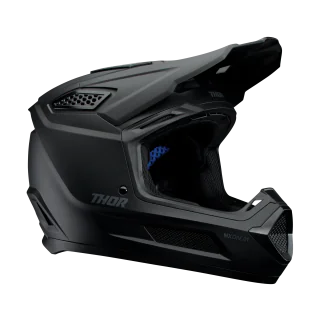 Thor Motocross Helmet Fleet - Blackout