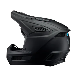 Thor Motocross Helmet Fleet - Blackout