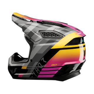 Thor Motocross Helmet Fleet Camber - Black / Magenta