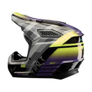 Thor Motocross Helmet Fleet Camber - Black / Purple