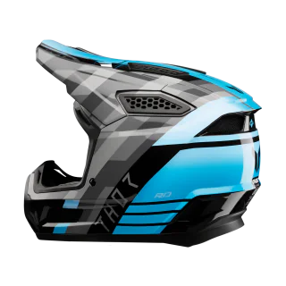 Thor Motocross Helmet Fleet Camber - Black / Teal