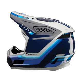 Thor Motocross Helmet Fleet Defy - Blue / Grey
