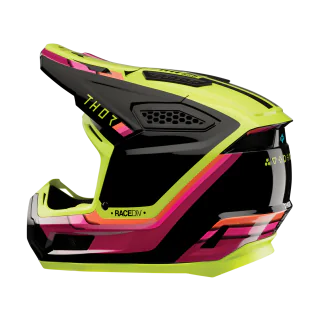 Thor Motocross Helmet Fleet Defy - Black / Acid
